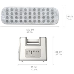 Гидромассажный коврик Medisana BBS Bath Spa 88389 (White/Grey) Thumb