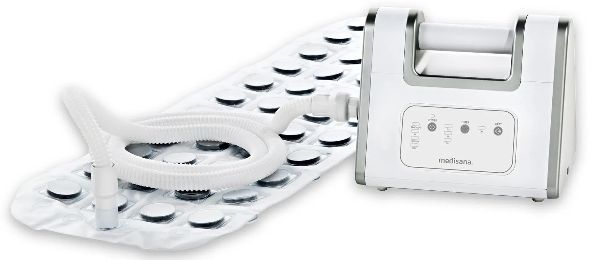 Гидромассажный коврик Medisana BBS Bath Spa 88389 (White/Grey)