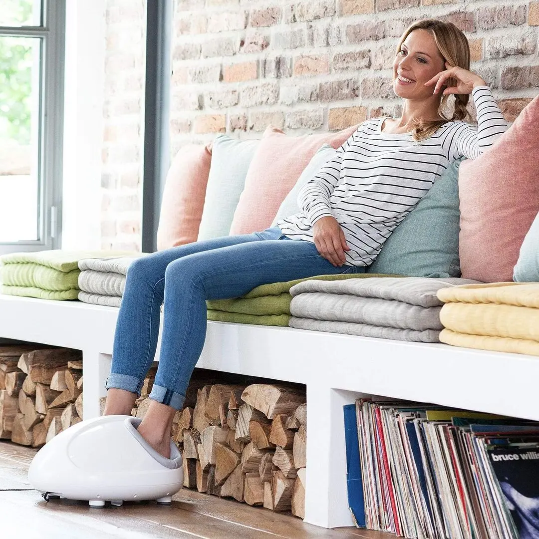 Aparat de masaj pentru picioare Medisana FM 888 (White) - 3