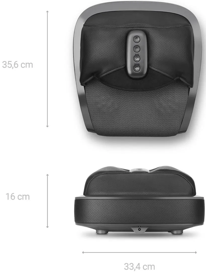 Aparat de masaj pentru picioare Medisana FM 900 (Grey/Black) - 2