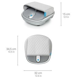 Массажер для ног Medisana FMG 880 (Silver) Thumb
