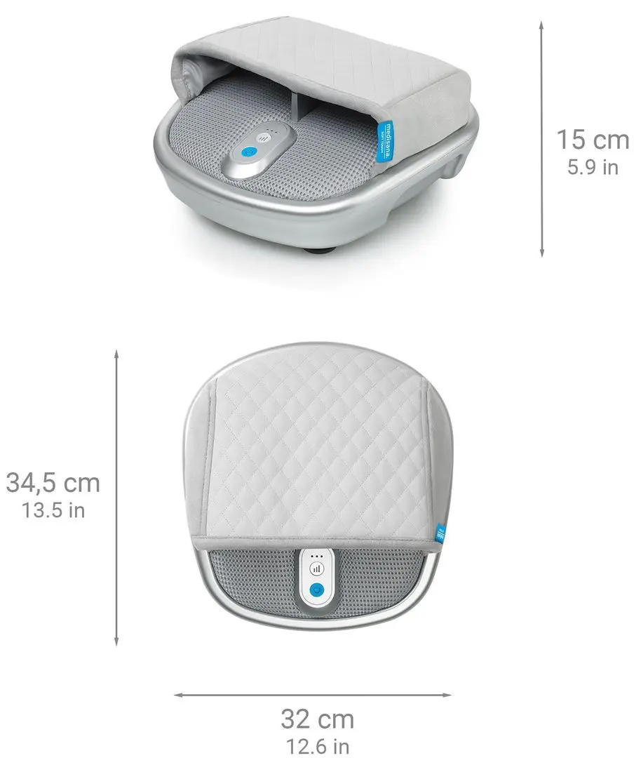 Массажер для ног Medisana FMG 880 (Silver) - 4