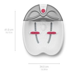 Cada cu masaj pentru picioare Medisana FS 300 (White/Gray) Thumb