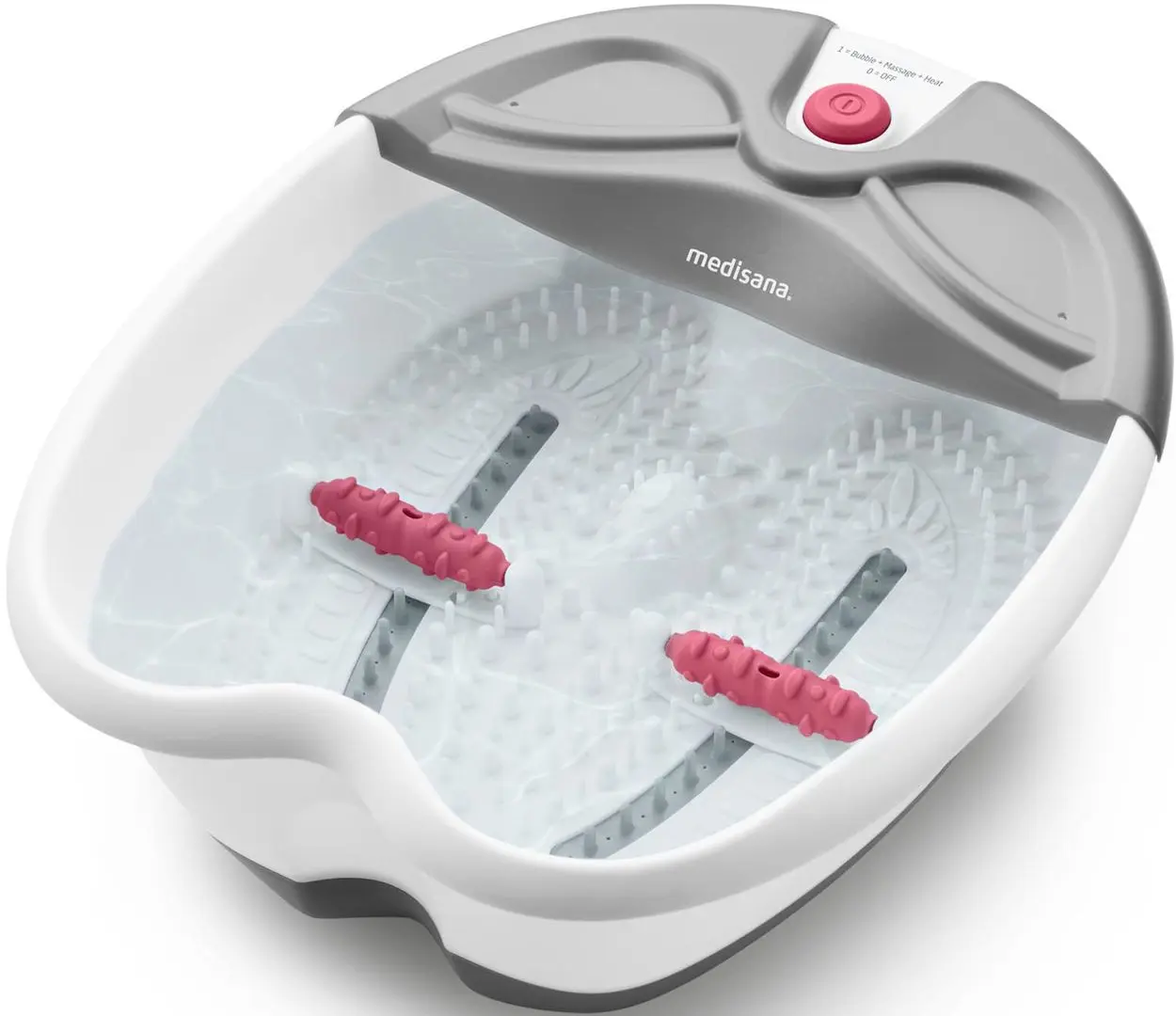 Cada cu masaj pentru picioare Medisana FS 300 (White/Gray)