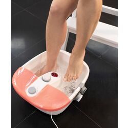 Cada cu masaj pentru picioare Medisana FS 883 (White/Orange) Thumb