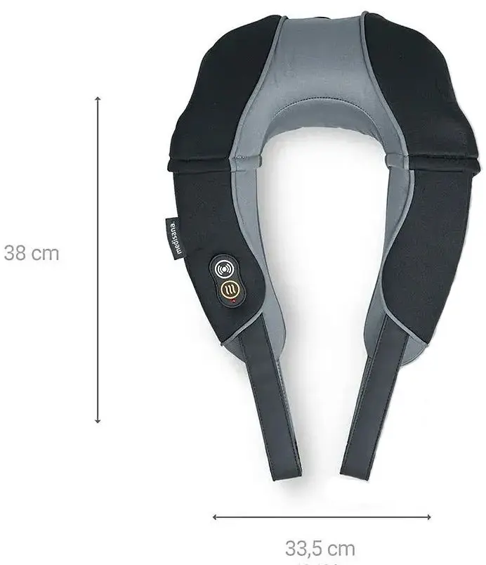 Aparat de masaj pentru gat Medisana NM 868 (Black/Grey) - 2