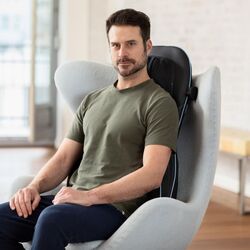 Husa cu masaj pentru scaun Medisana MC 825 (Black) Thumb