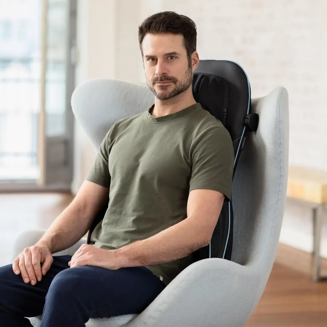 Husa cu masaj pentru scaun Medisana MC 825 (Black) - 2