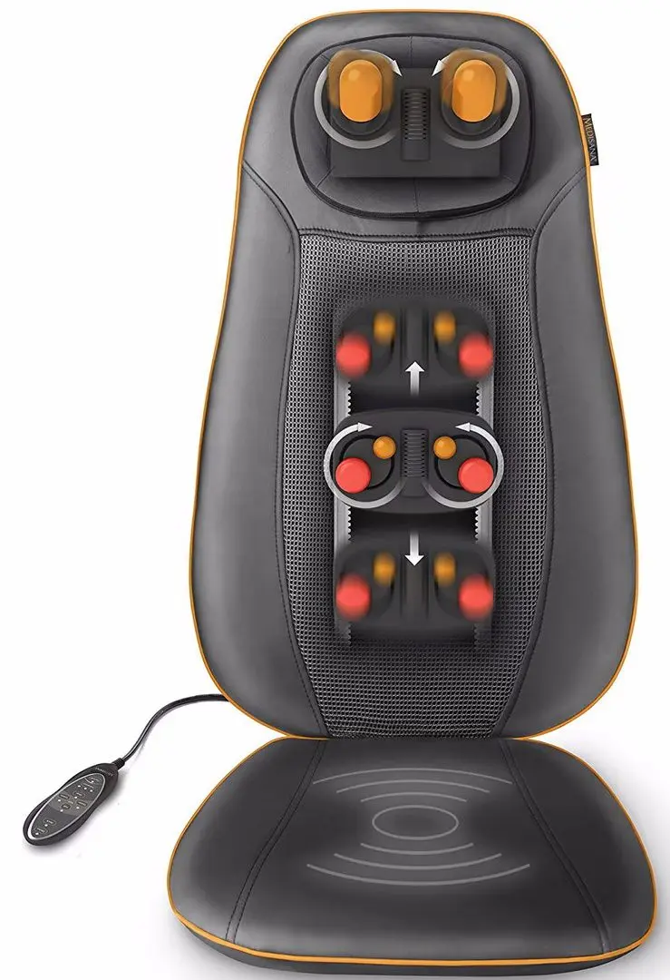 Массажная накидка на сиденье Medisana MCH 88930 (Black) - 2