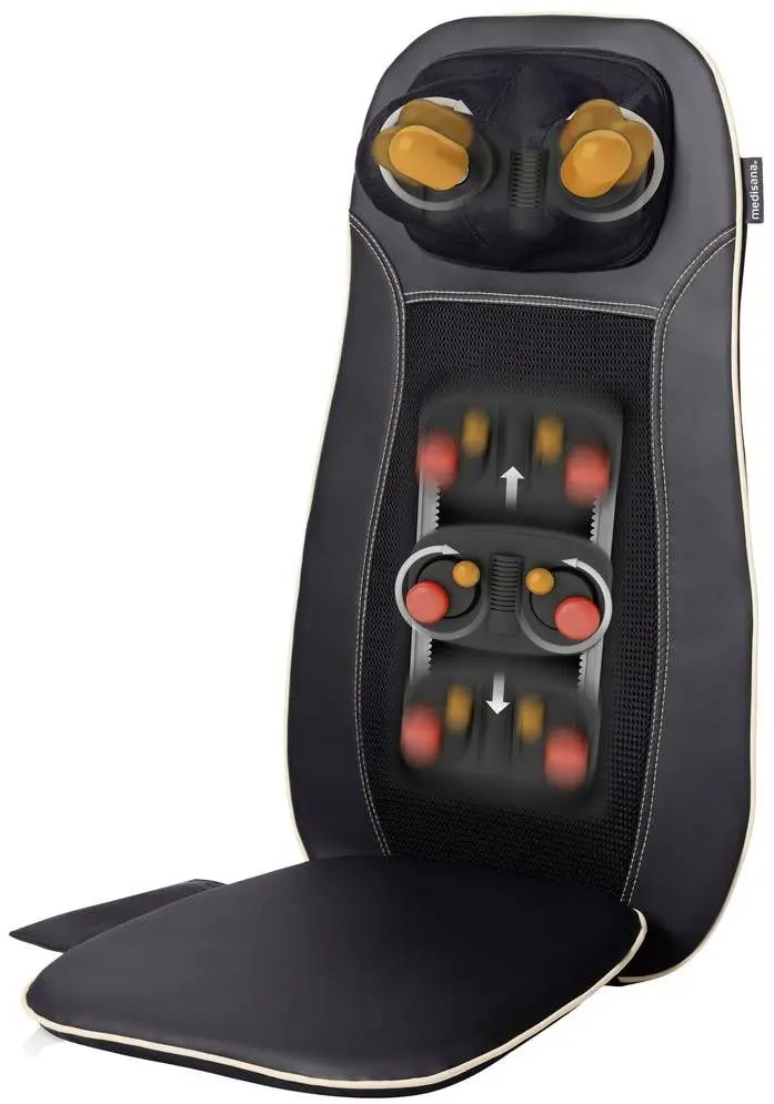 Husa cu masaj pentru scaun Medisana MCH 88935 (Black)
