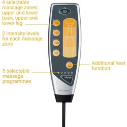 Массажный матрас Medisana MM 825 (Grey) Thumb