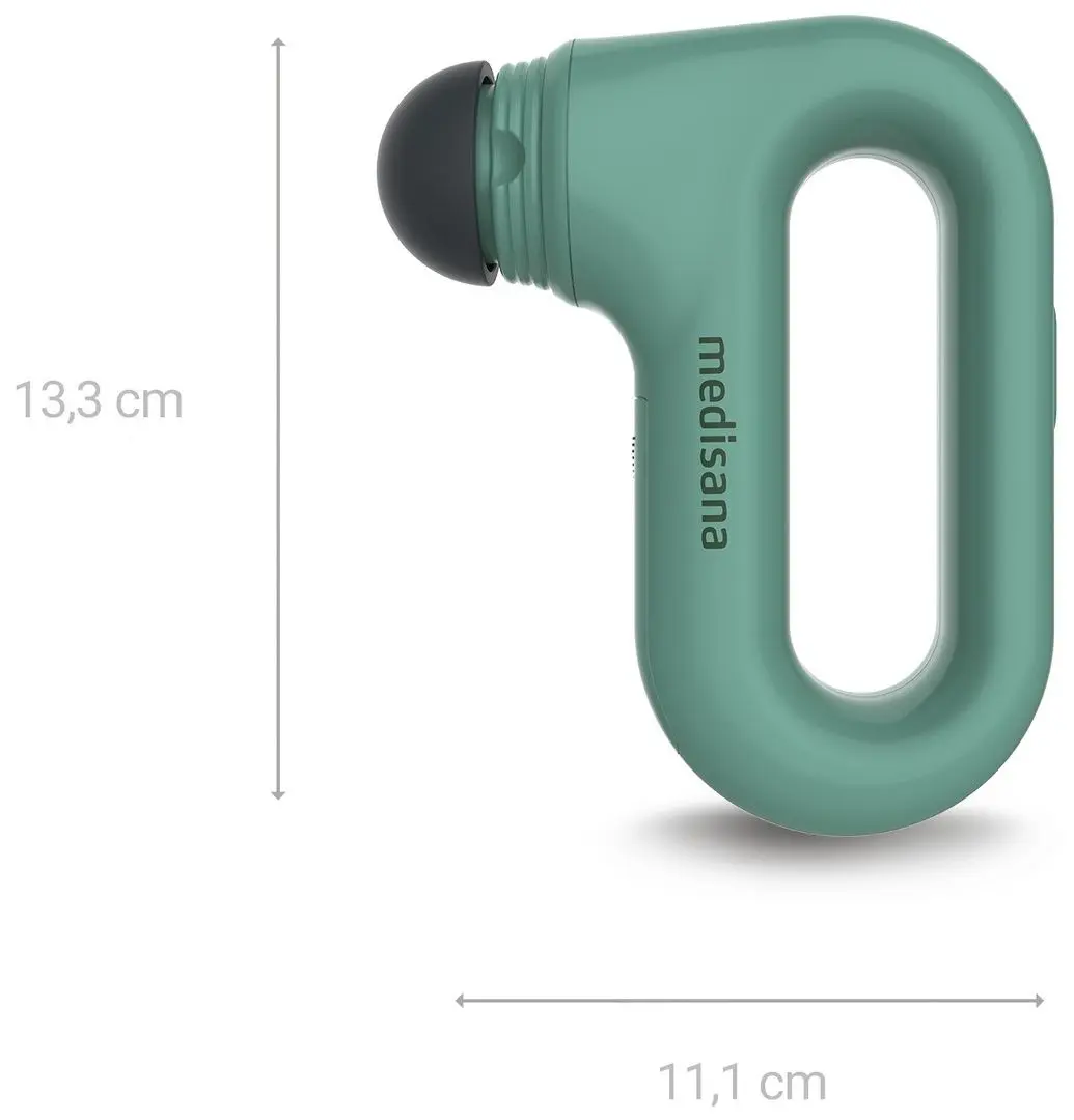 Aparat de masaj cu percutie Medisana HM 330 (Green)