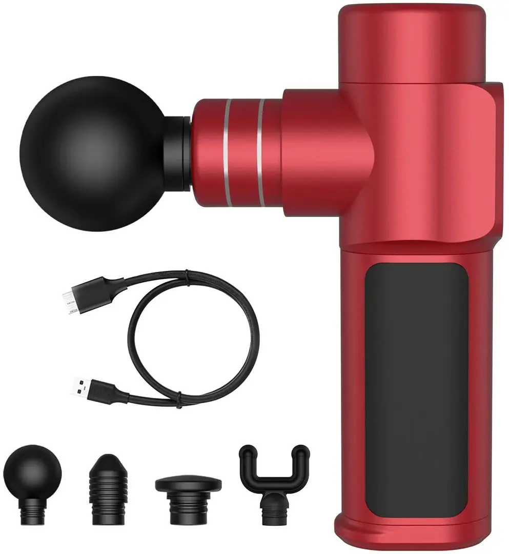 Массажный пистолет Merach MR-1537R (Red)