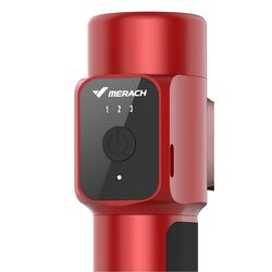 Массажный пистолет Merach MR-1537R (Red) Thumb