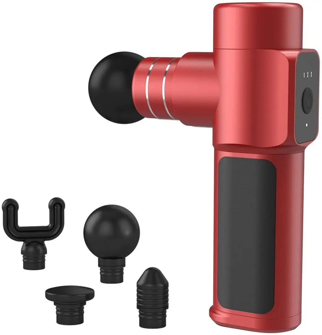 Массажный пистолет Merach MR-1537R (Red)