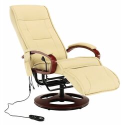 Fotoliu de masaj Mobhaus Artus 2 (Beige) Thumb
