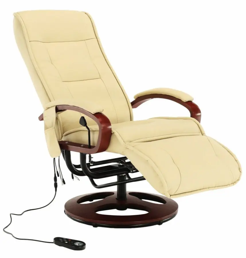 Fotoliu de masaj Mobhaus Artus 2 (Beige)