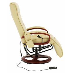 Fotoliu de masaj Mobhaus Artus 2 (Beige) Thumb