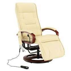 Fotoliu de masaj Mobhaus Artus 2 (Beige) Thumb