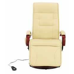 Fotoliu de masaj Mobhaus Artus 2 (Beige) Thumb