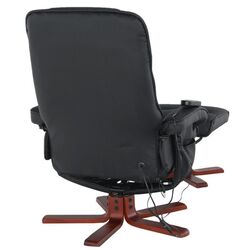 Массажное кресло с подставкой Mobhaus Aurel 2 (Black) Thumb