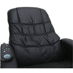 Массажное кресло с подставкой Mobhaus Aurel 2 (Black) Thumb