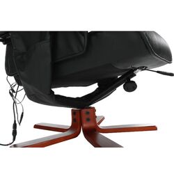 Массажное кресло с подставкой Mobhaus Aurel 2 (Black) Thumb