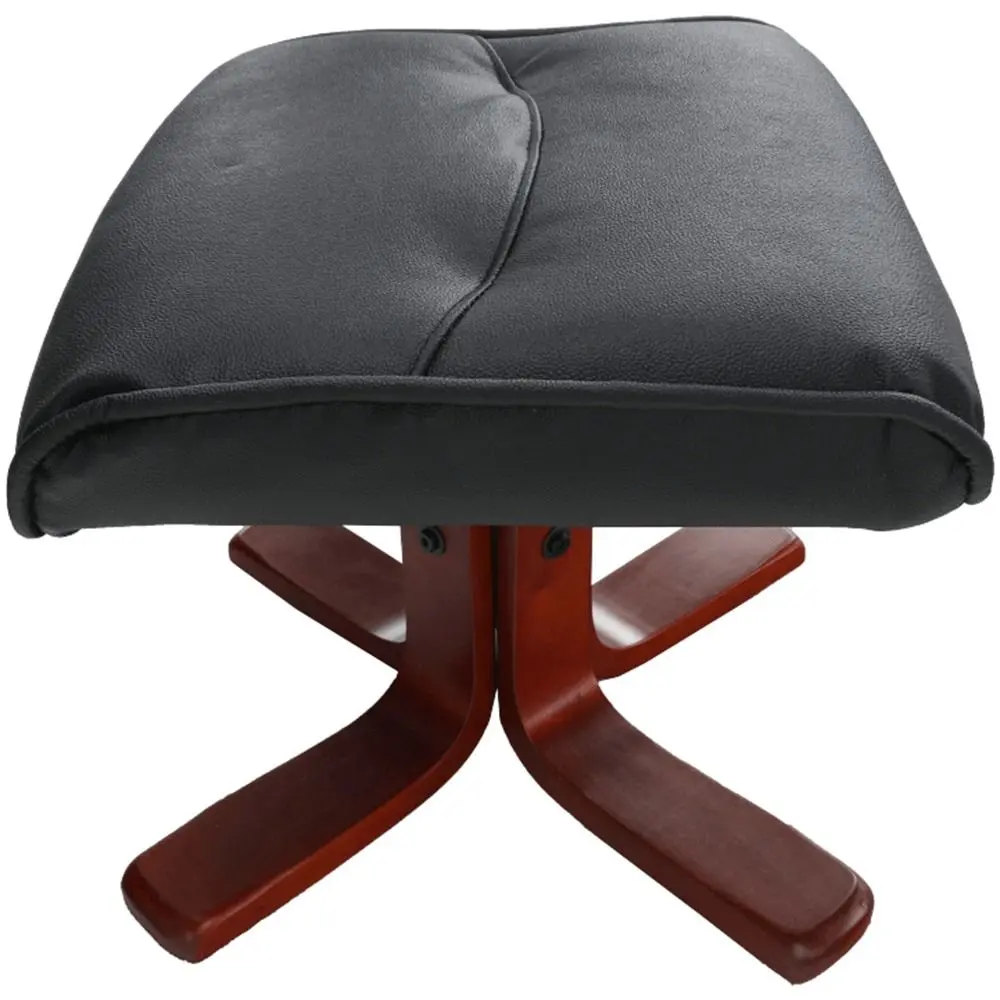 Массажное кресло с подставкой Mobhaus Aurel 2 (Black)