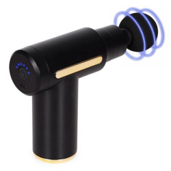 Pistol de masaj Modern Home XB-164 (Black) Thumb