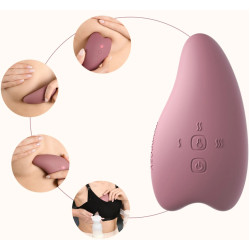 Массажер для лактации Momcozy A1 LM008-IR00BA-B (Pink) Thumb