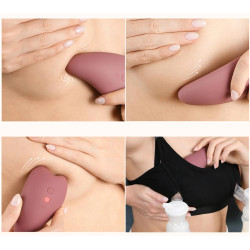 Массажер для лактации Momcozy A1 LM008-IR00BA-B (Pink) Thumb