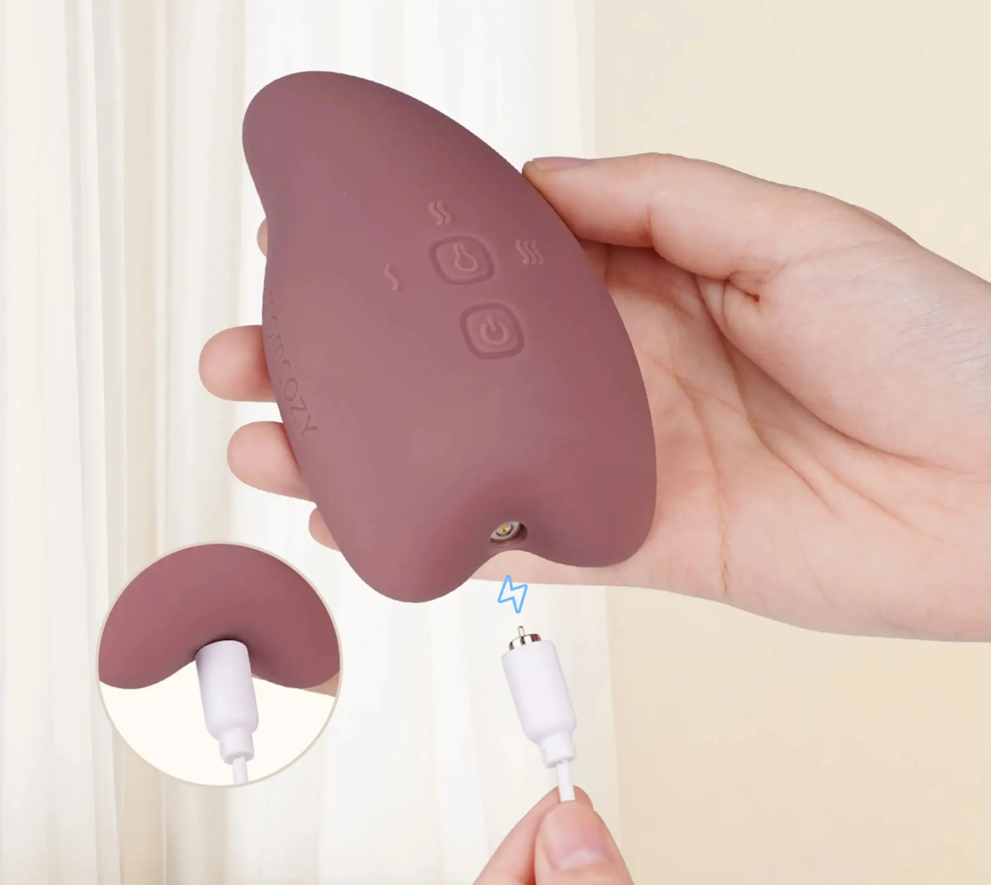 Массажер для лактации Momcozy A1 LM008-IR00BA-B (Pink) - 4
