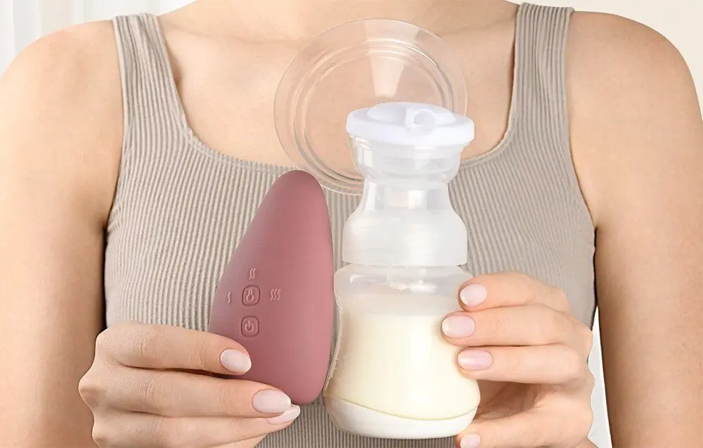 Массажер для лактации Momcozy LM01 (Rose) - 4