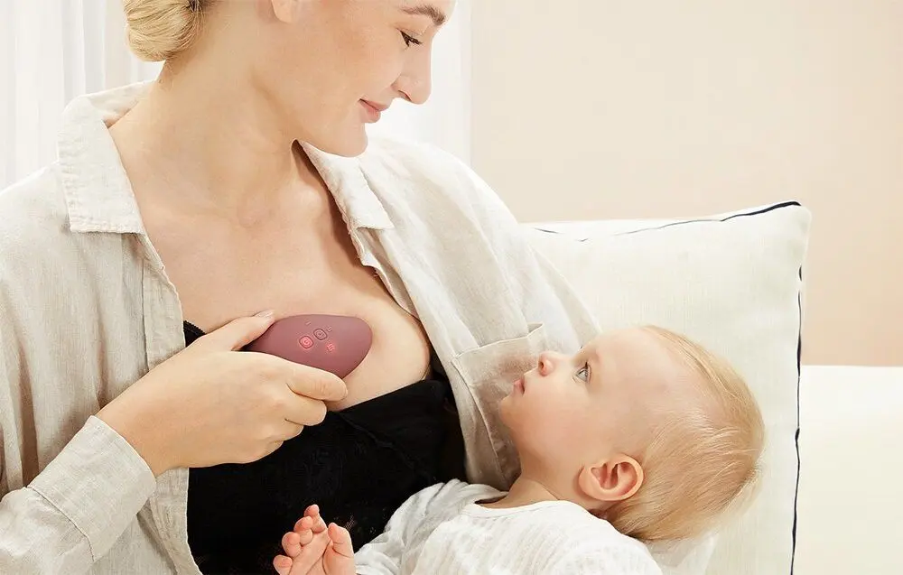 Массажер для лактации Momcozy LM01 (Rose) - 5