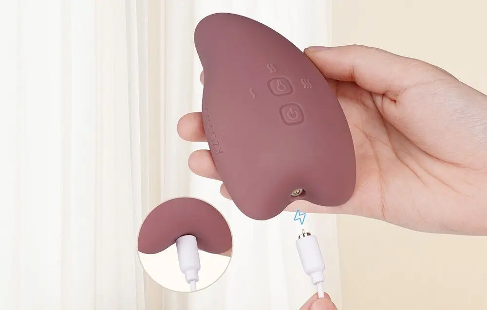 Массажер для лактации Momcozy LM01 (Rose) - 6