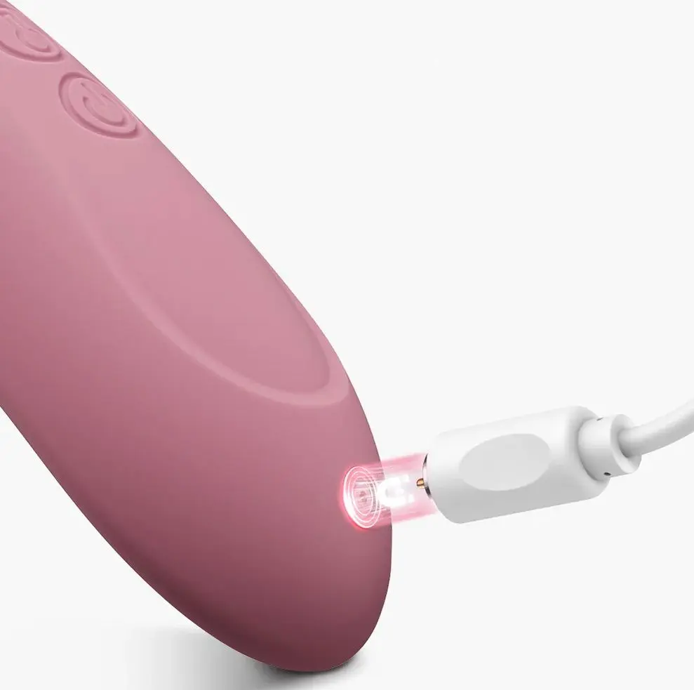 Aparat de masaj pentru alaptare Momcozy LM02 (Rose) - 3