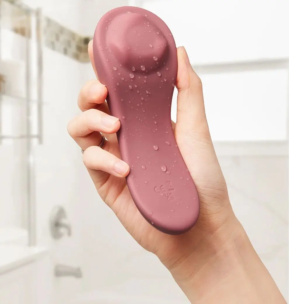 Aparat de masaj pentru alaptare Momcozy LM02 (Rose) - 7