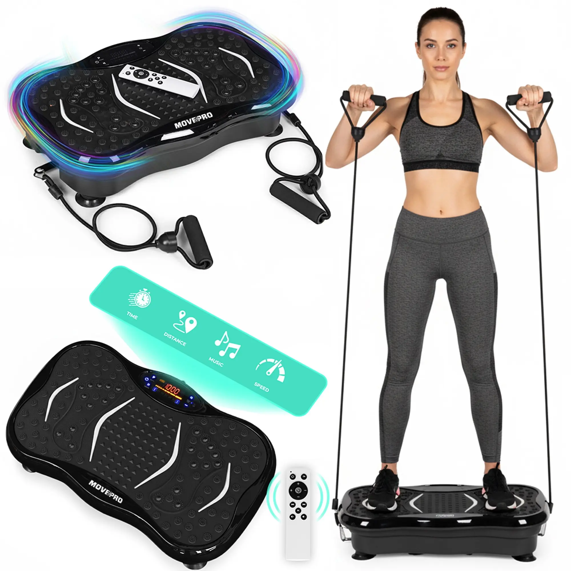 Массажер MovePro GB-CF002S (Black) - 3