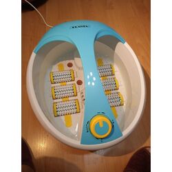 Массажная ванночка для ног MPM MMS-03 (White/Blue) Thumb