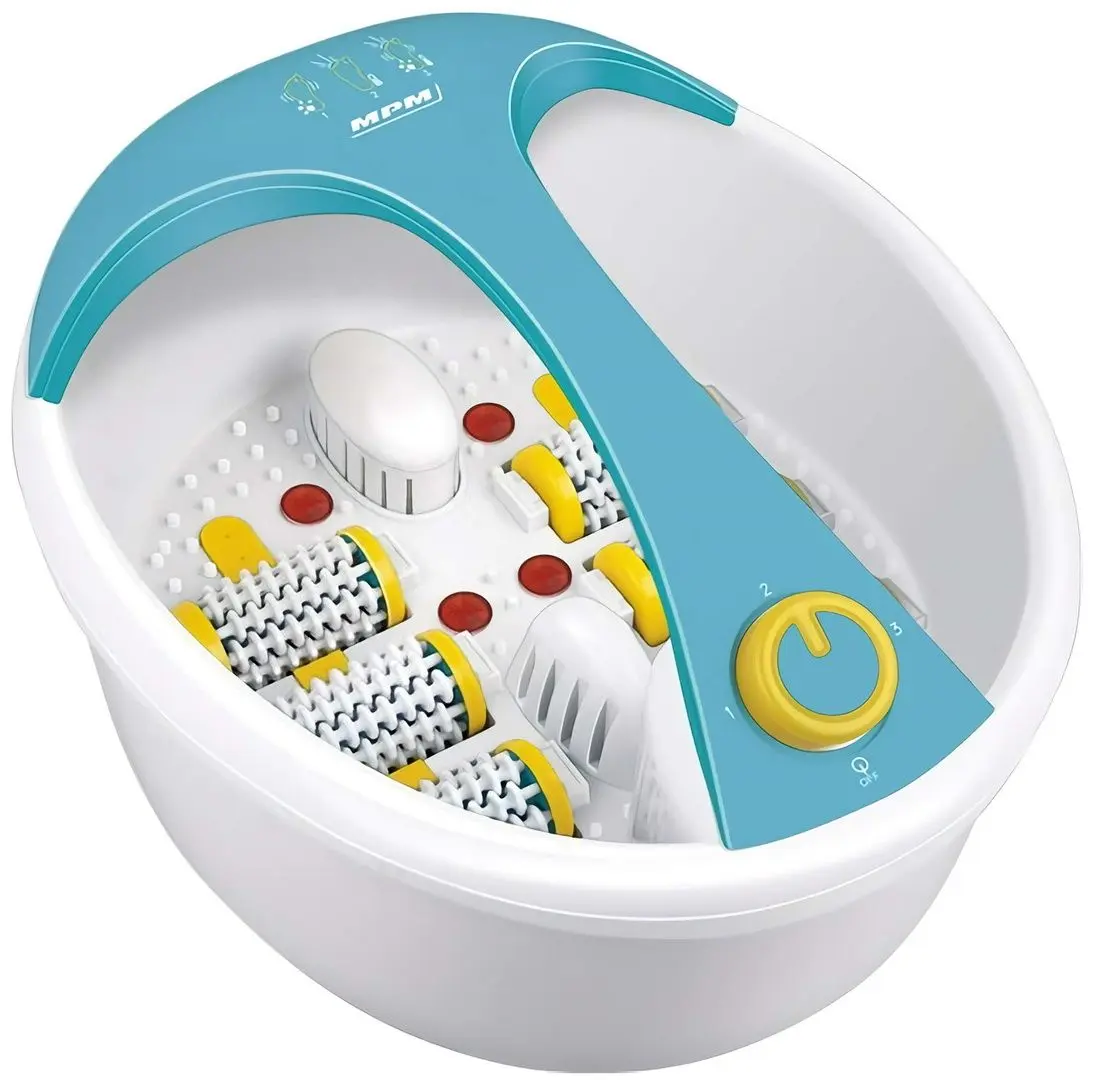 Массажная ванночка для ног MPM MMS-03 (White/Blue)