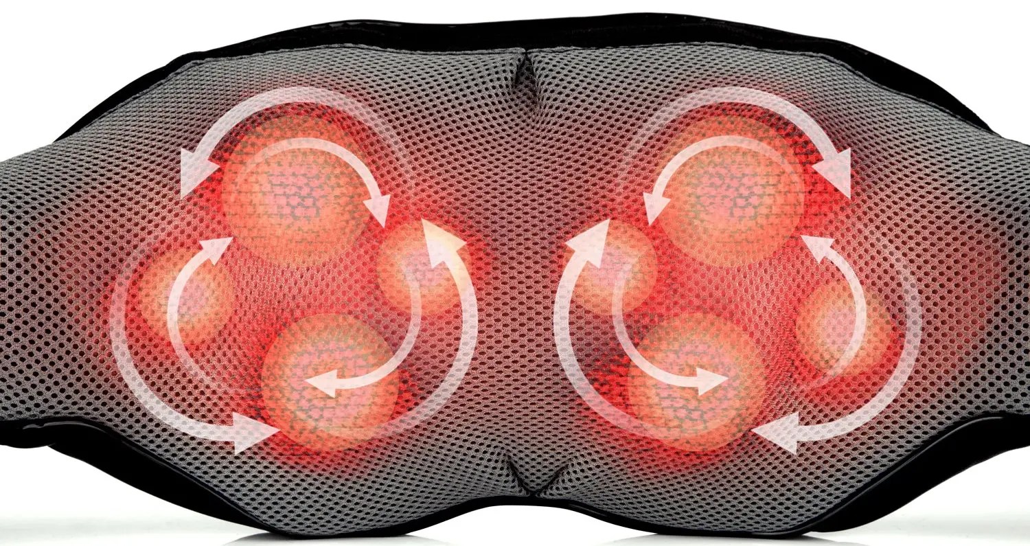 Aparat de masaj umeri Nekteck A01-NK01 (Black)