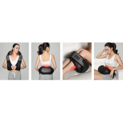 Aparat de masaj umeri Nekteck A01-NK01 (Black) Thumb