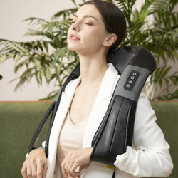 Aparat de masaj umeri Nekteck A01-NK01 (Black) Thumb
