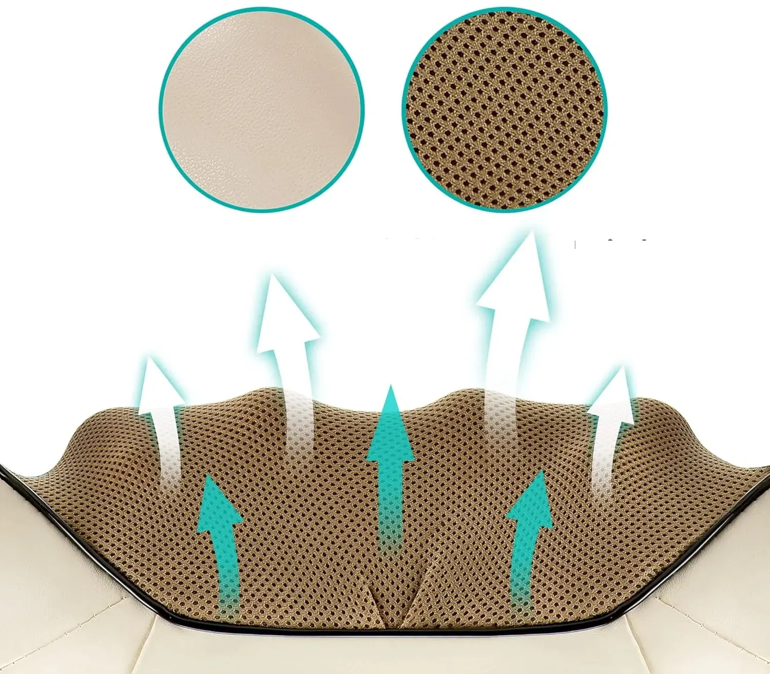 Aparat de masaj umeri Nekteck A01-NK03 (Beige)