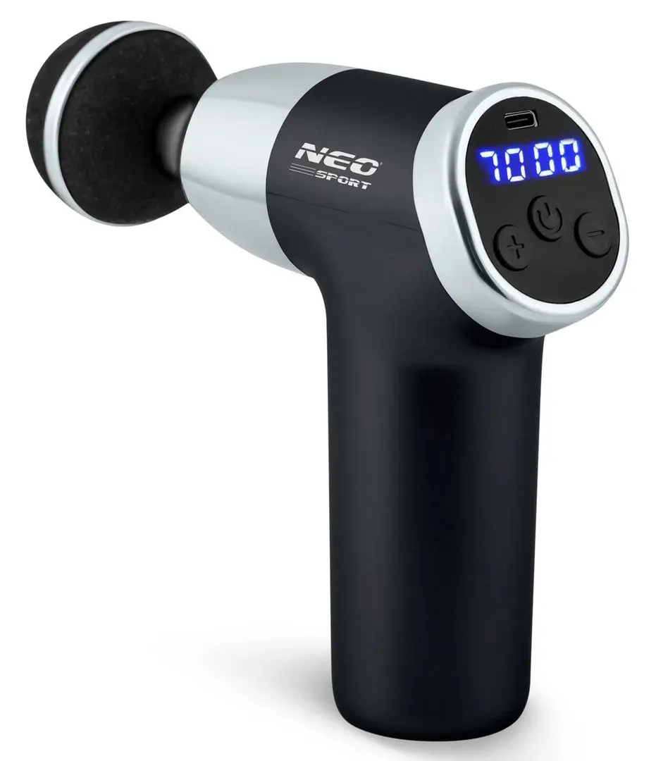 Массажный пистолет Neo Sport NS-500 (Black)