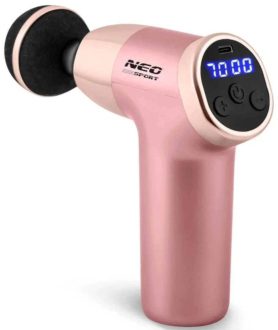Pisto de masaj Neo Sport NS-500 (Pink)