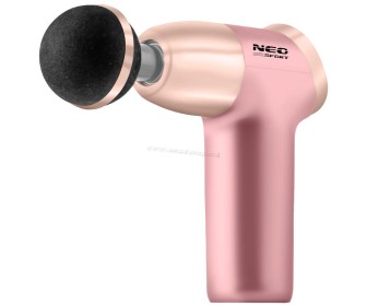 Массажный пистолет Neo Sport NS-500 (Pink)