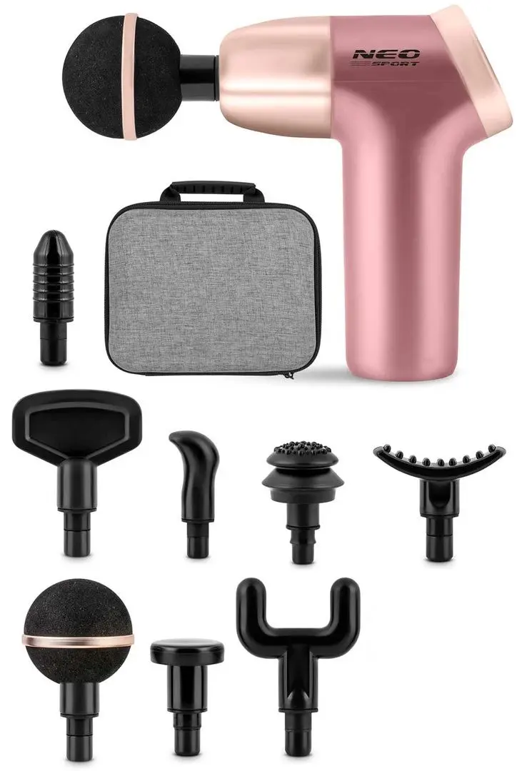 Pisto de masaj Neo Sport NS-500 (Pink)
