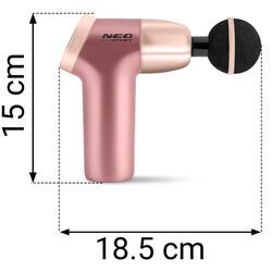 Pisto de masaj Neo Sport NS-500 (Pink) Thumb