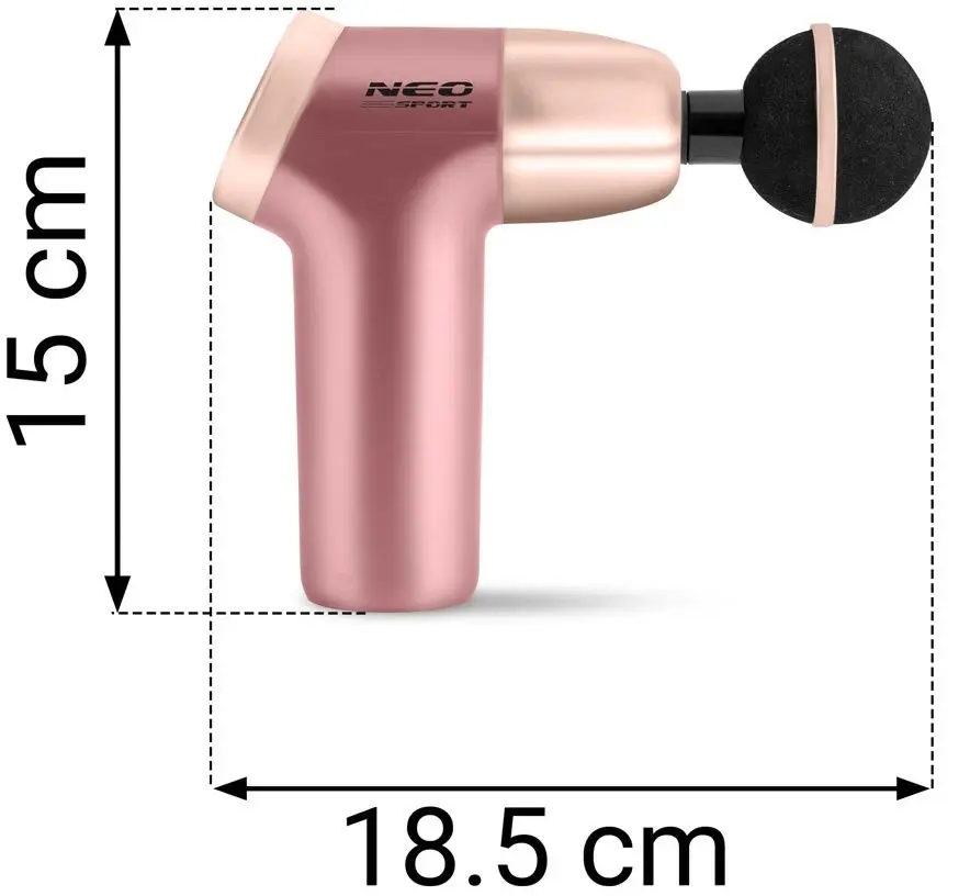 Pisto de masaj Neo Sport NS-500 (Pink)